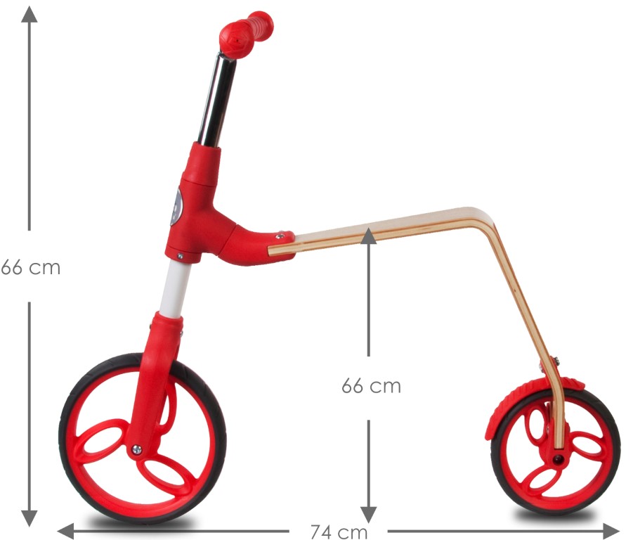 rowerek biegowy hulajnoga sun baby evo 360 dla dziecka